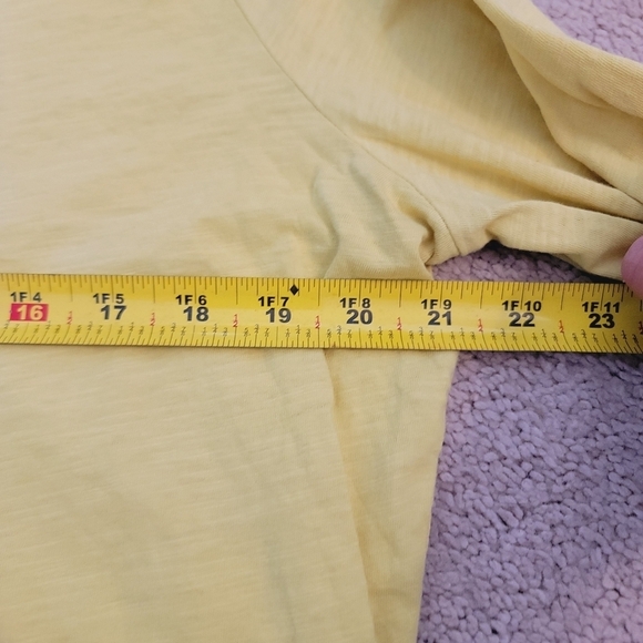 Boden The Cotton Collar Notch Tee L - Picture 7 of 8